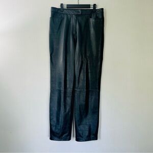 Vintage Genuine Leather Pants women’s size 12